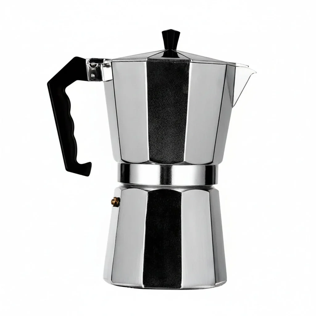 CAFÉPRO – Portable Italian Aluminum Espresso Maker for Intense Aroma - Image 9