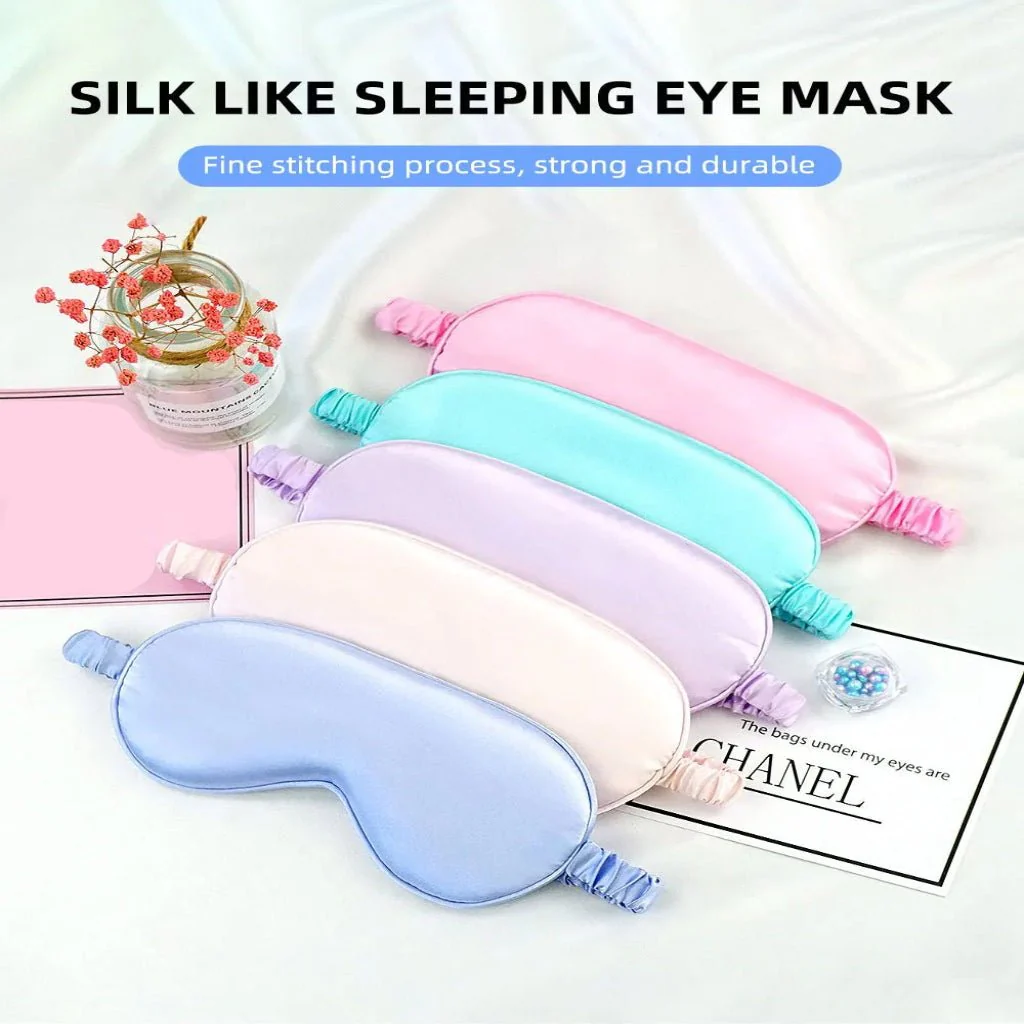 CALMEYES – Lightweight silk-look sleep mask for relaxed sleep - Image 16
