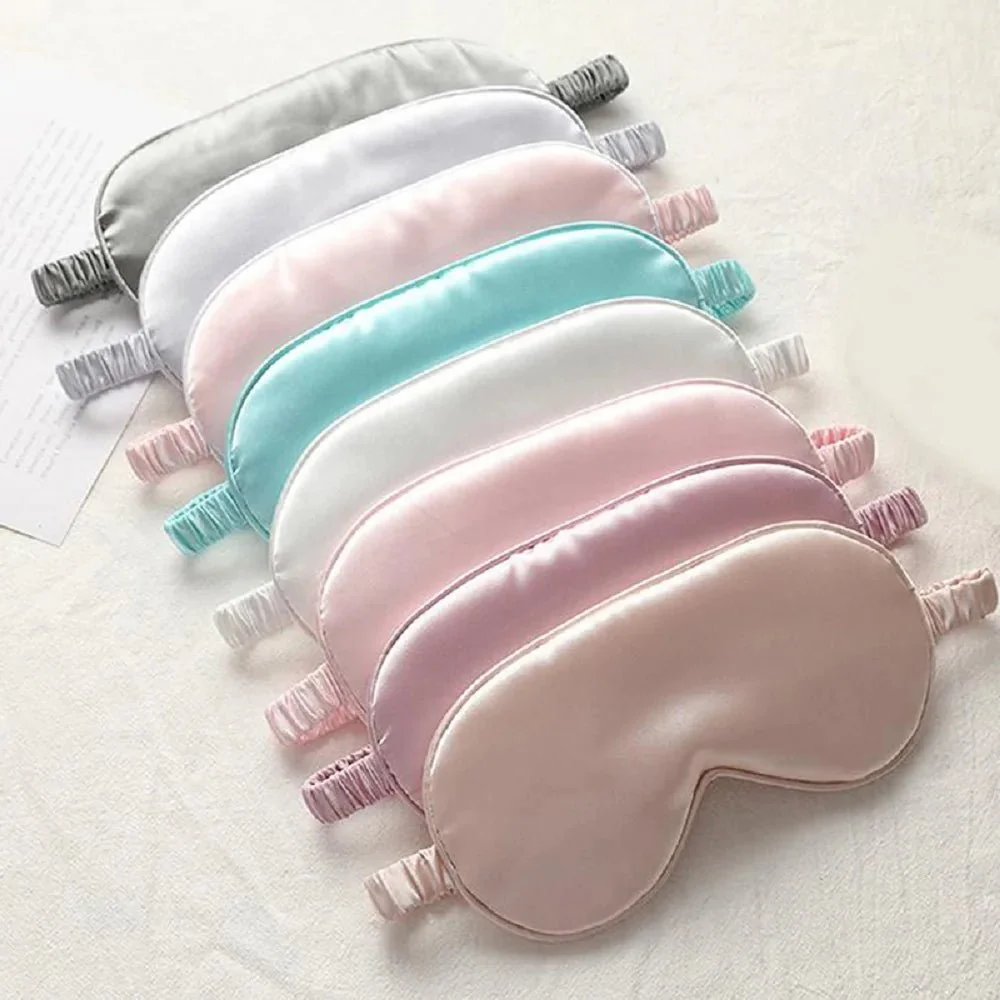 CALMEYES – Lightweight silk-look sleep mask for relaxed sleep - Image 2