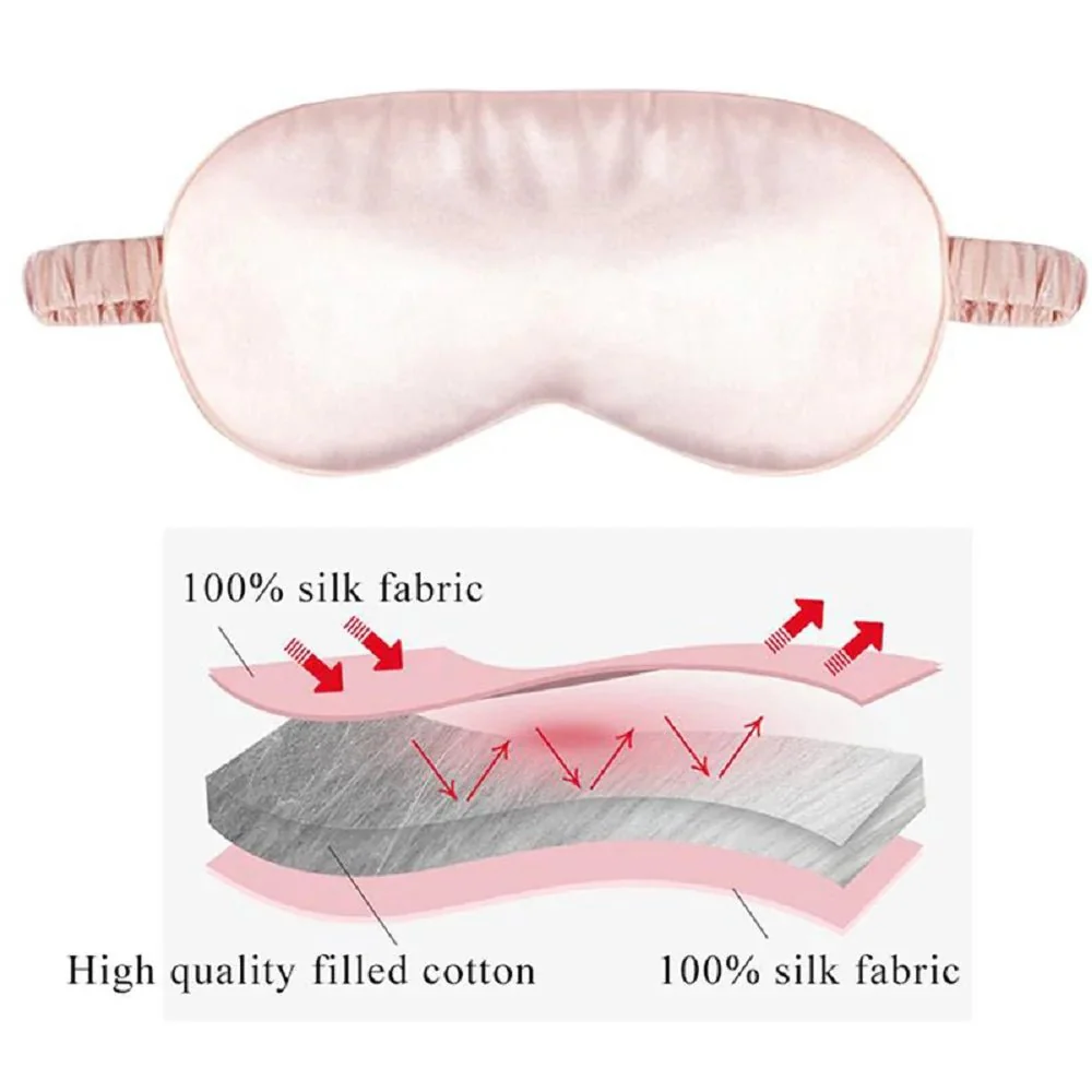 CALMEYES – Lightweight silk-look sleep mask for relaxed sleep - Image 3