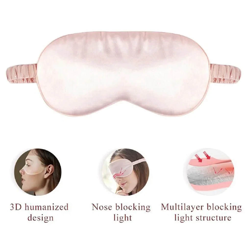 CALMEYES – Lightweight silk-look sleep mask for relaxed sleep - Image 4