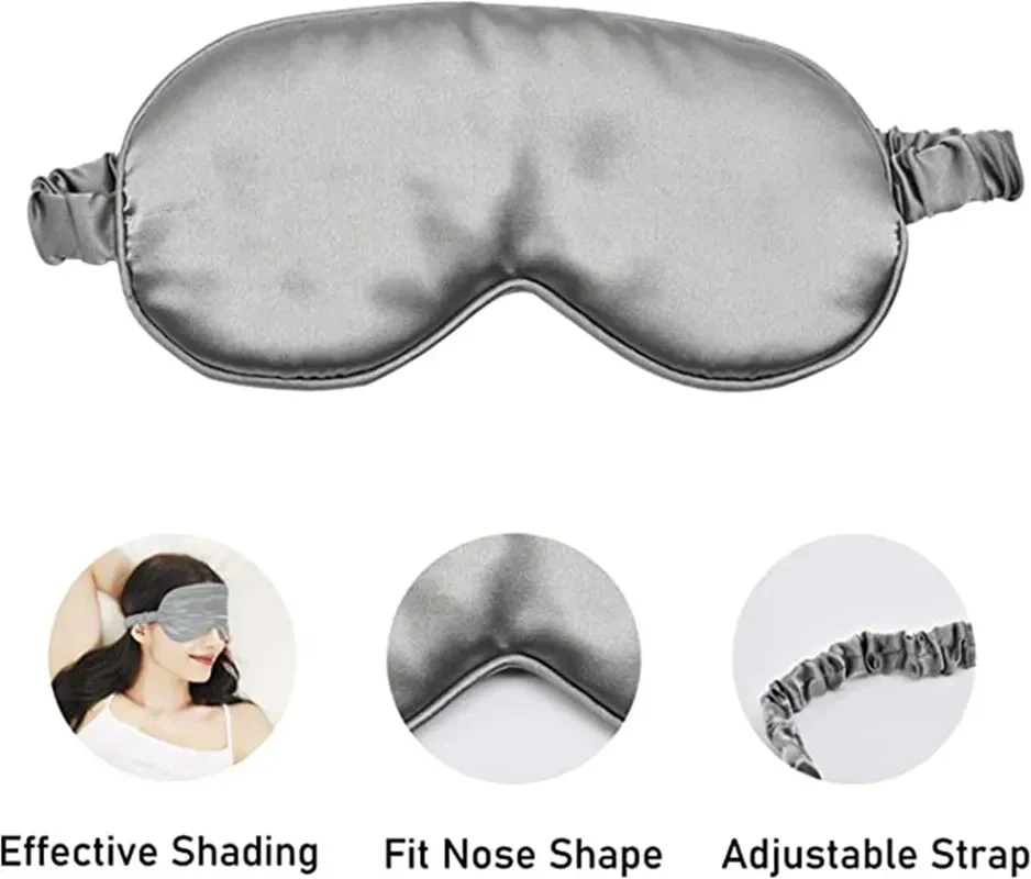 CALMEYES – Lightweight silk-look sleep mask for relaxed sleep - Image 5