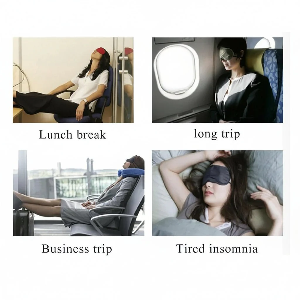 CALMEYES – Lightweight silk-look sleep mask for relaxed sleep - Image 7