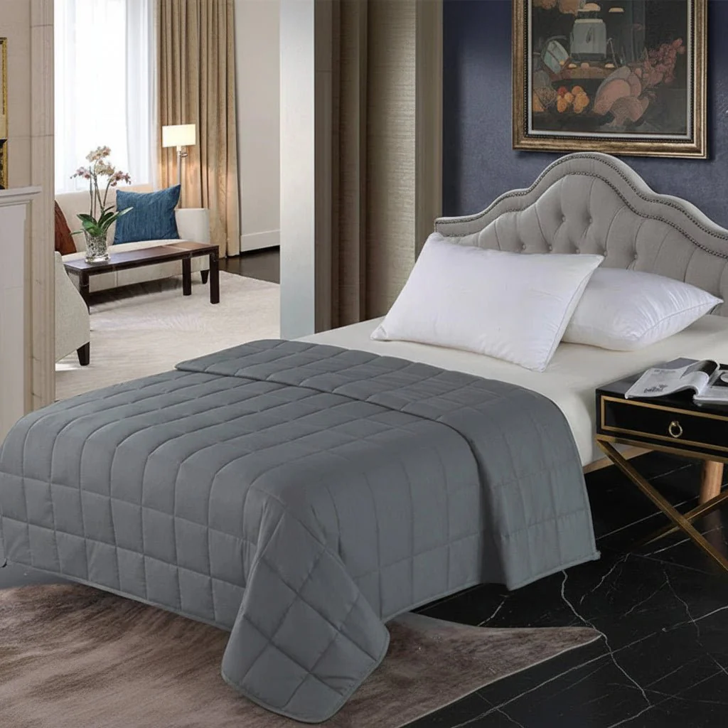 CalmiBlanket – Premium Cotton Weighted Blanket for Better Sleep - Image 8