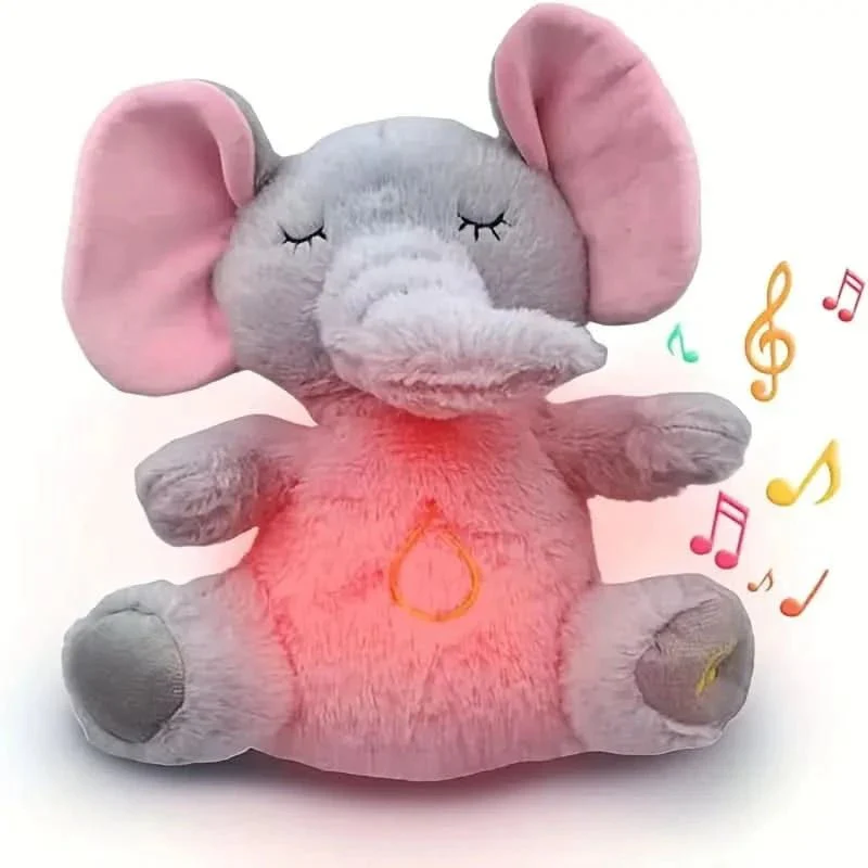 CalmiCuddle Elephant - Calming breathing & light for rest & sleep - Image 6