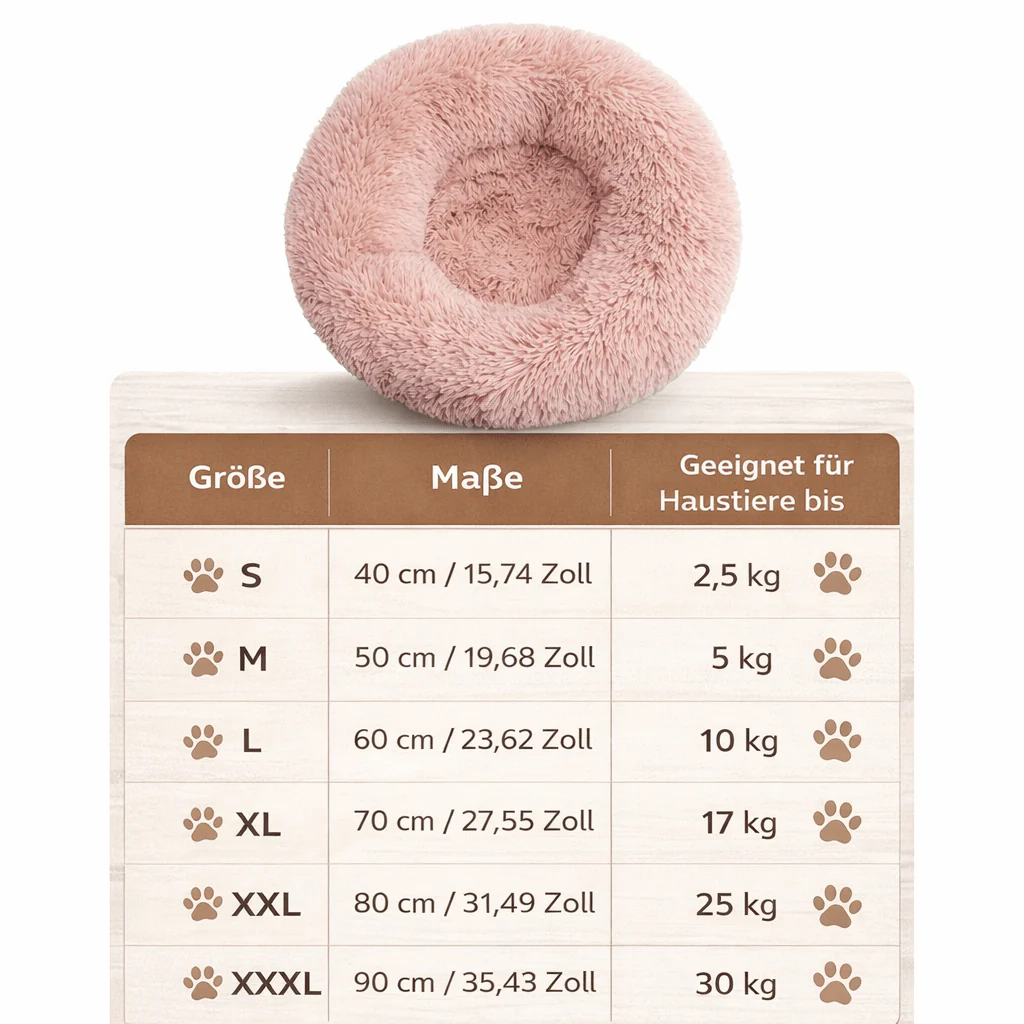Calming Dog Bed – Super Soft & Comfortable for Relaxing Nights - Image 13