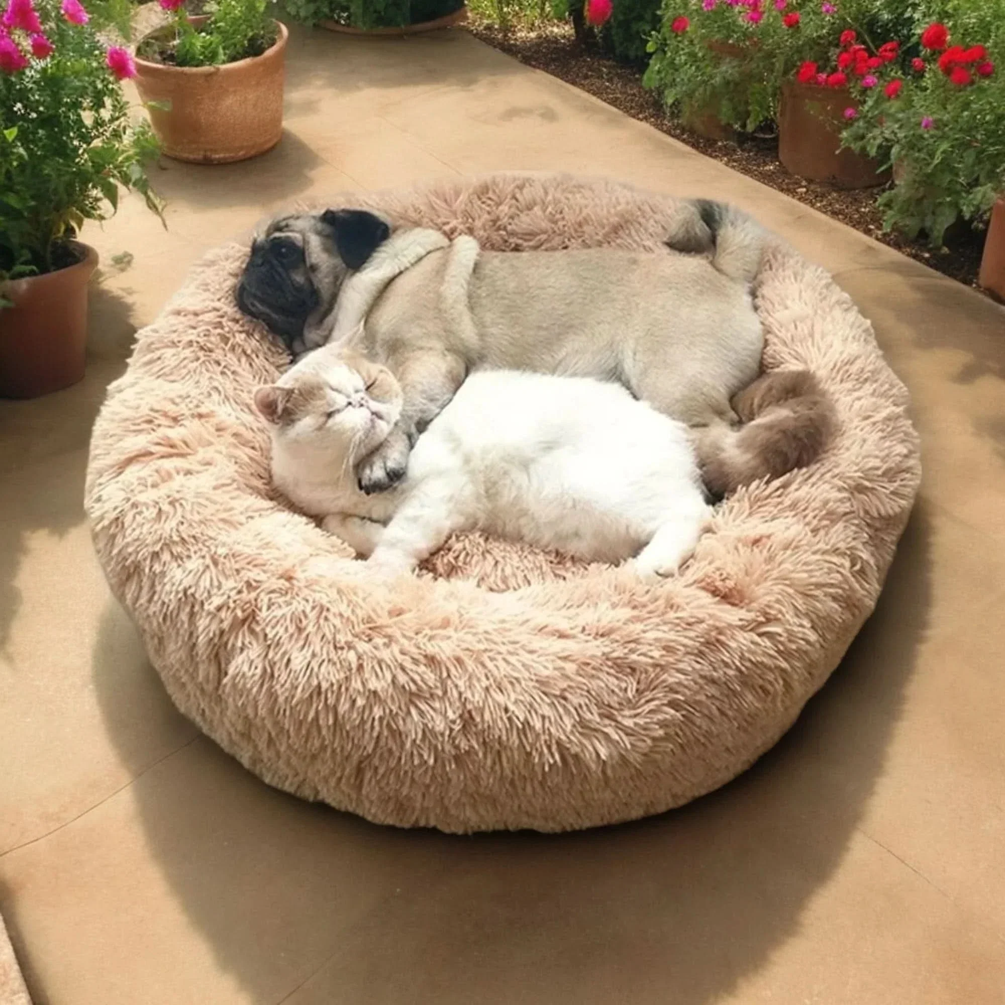 Calming Dog Bed – Super Soft & Comfortable for Relaxing Nights - Image 4