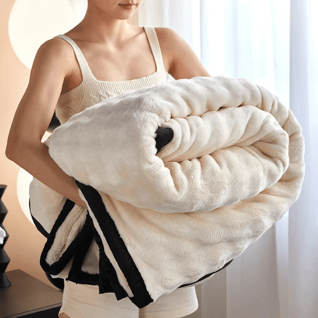 CALMVEL – Double-sided plush fleece blanket for warmth and softness - Image 5
