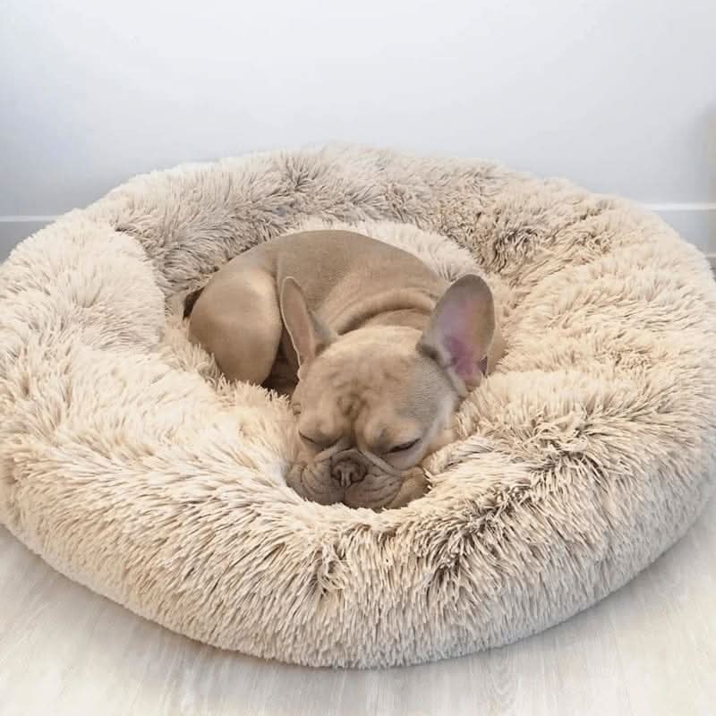 CALMVIA – Soothing Faux Fur Dog Bed for Relaxed & Cozy Sleep - Image 3