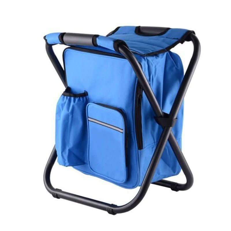CAMOCHAIR PACK - 3-in-1 camouflage rucksack with folding chair & cooler compartment - Image 10