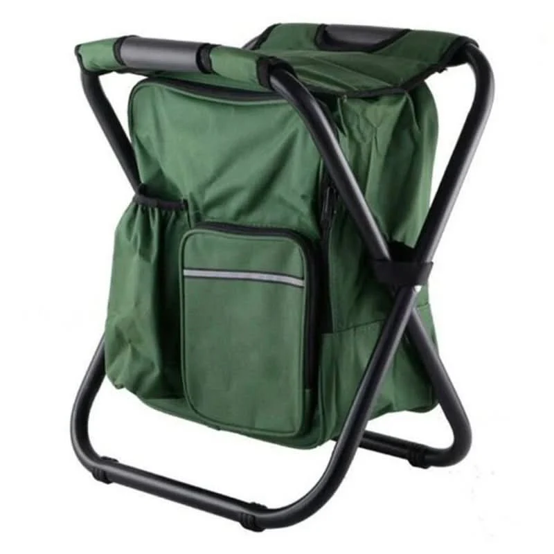CAMOCHAIR PACK - 3-in-1 camouflage rucksack with folding chair & cooler compartment - Image 14
