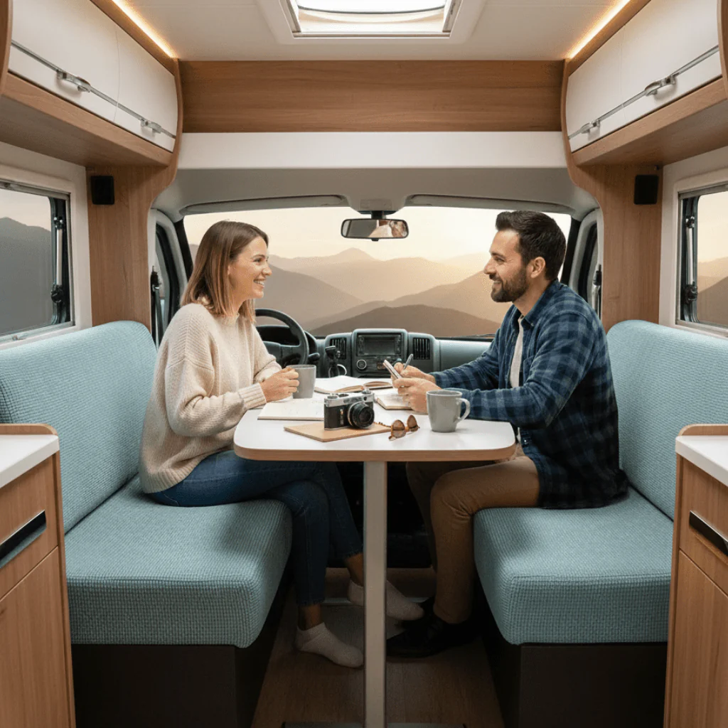 CAMPERCOVER – Complete seat cover set for motorhomes & caravans - Image 2