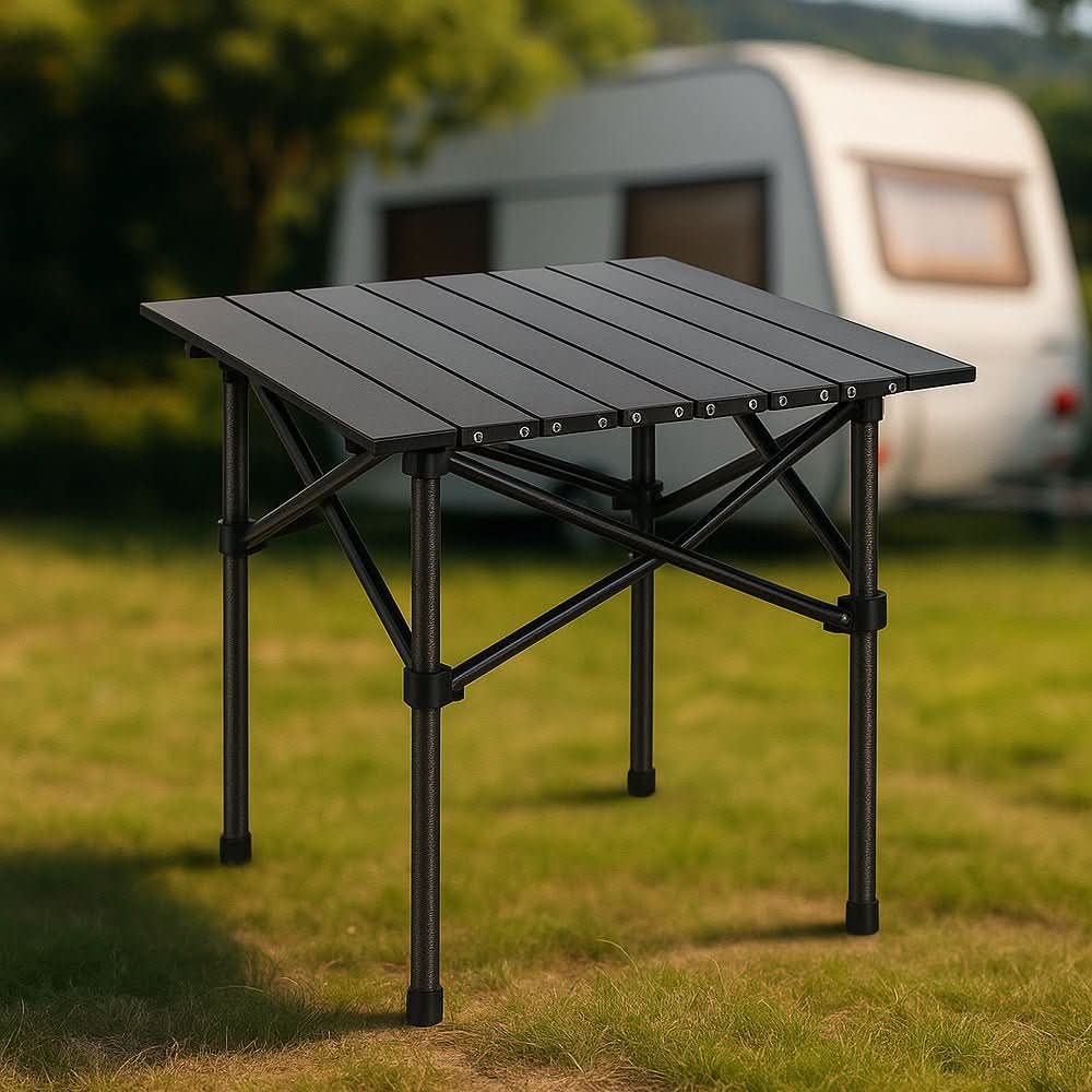 CAMPFLEX TABLE - Foldable camping table with X-frame & heat-resistant surface - Image 3