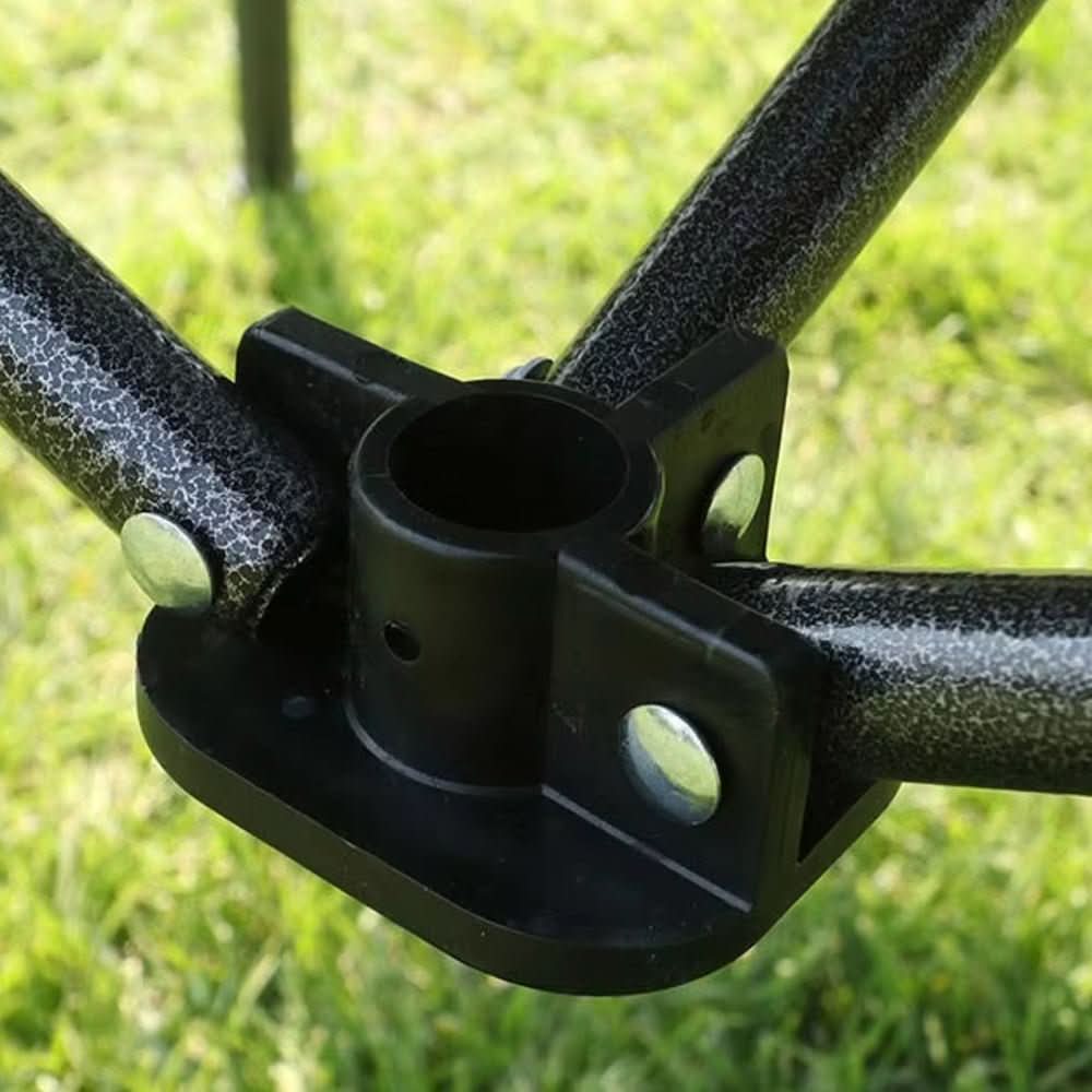 CAMPFLEX TABLE - Foldable camping table with X-frame & heat-resistant surface - Image 6