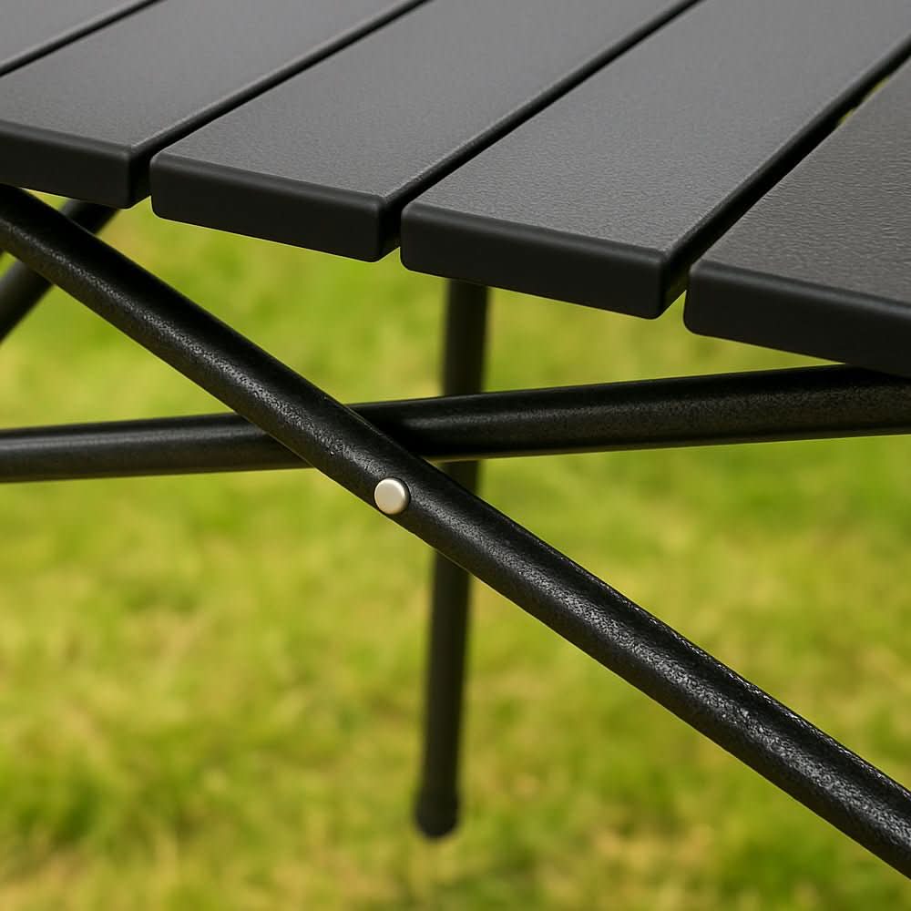 CAMPFLEX TABLE - Foldable camping table with X-frame & heat-resistant surface - Image 7