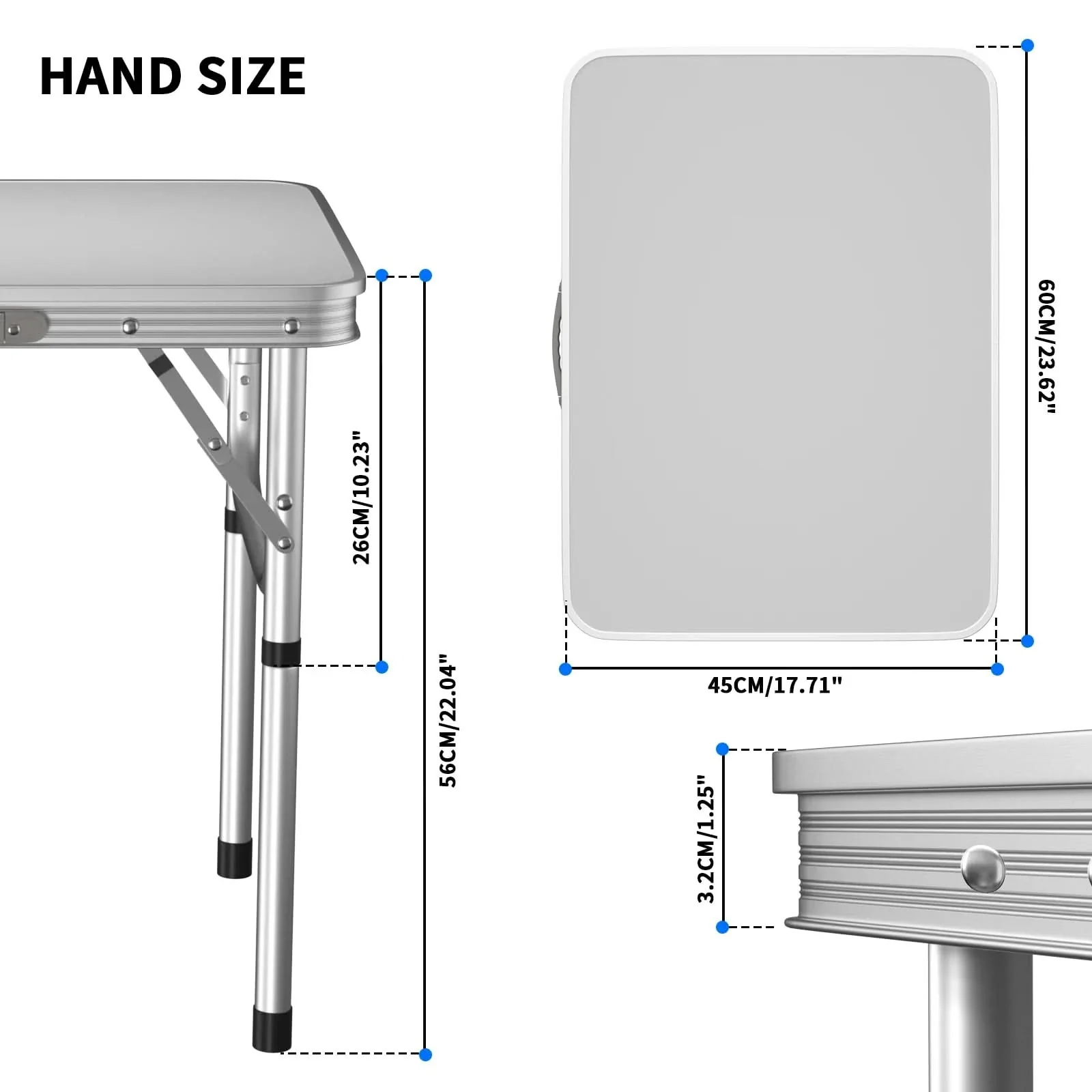CAMPMASTER – Foldable Outdoor Table - Image 5