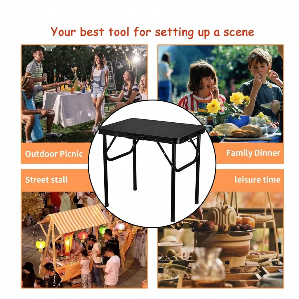 CAMPMASTER – Foldable Outdoor Table - Image 6