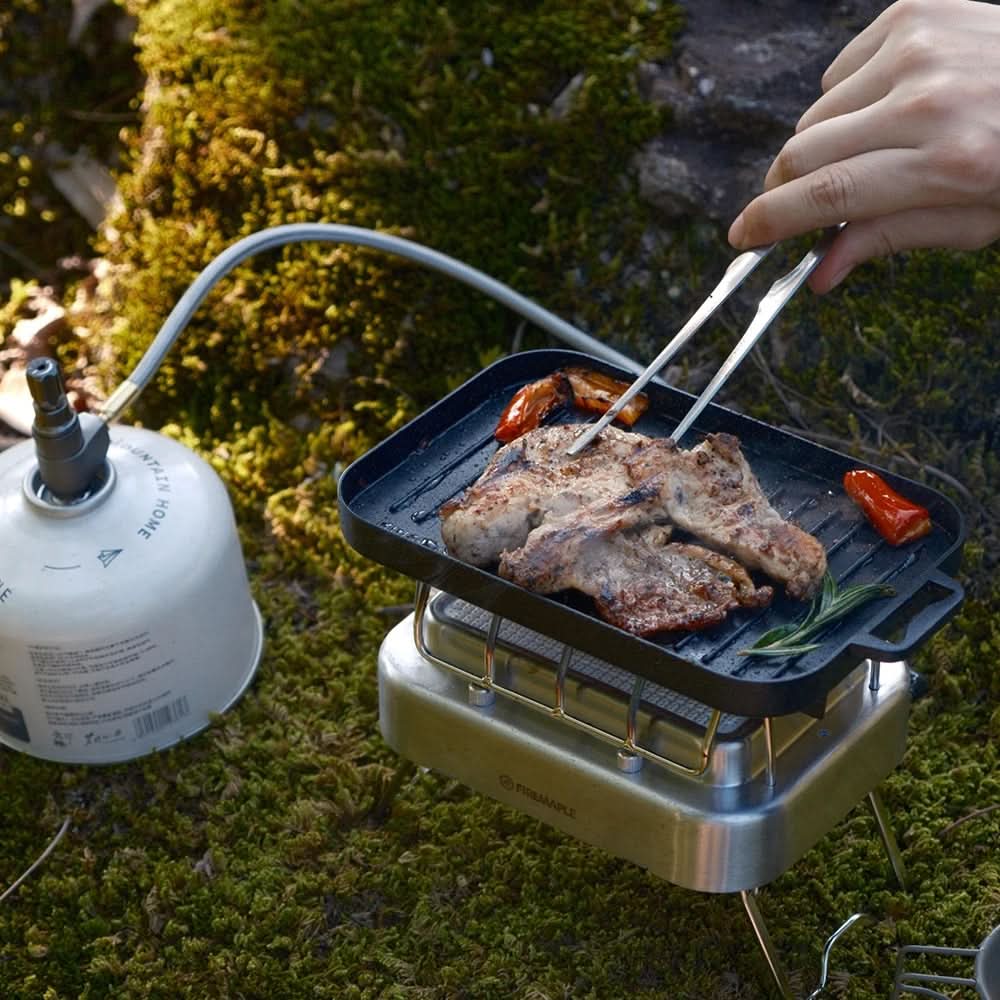 CAMPMASTER – Small Grill Plate Set for Portable Outdoor Cooking - Image 6
