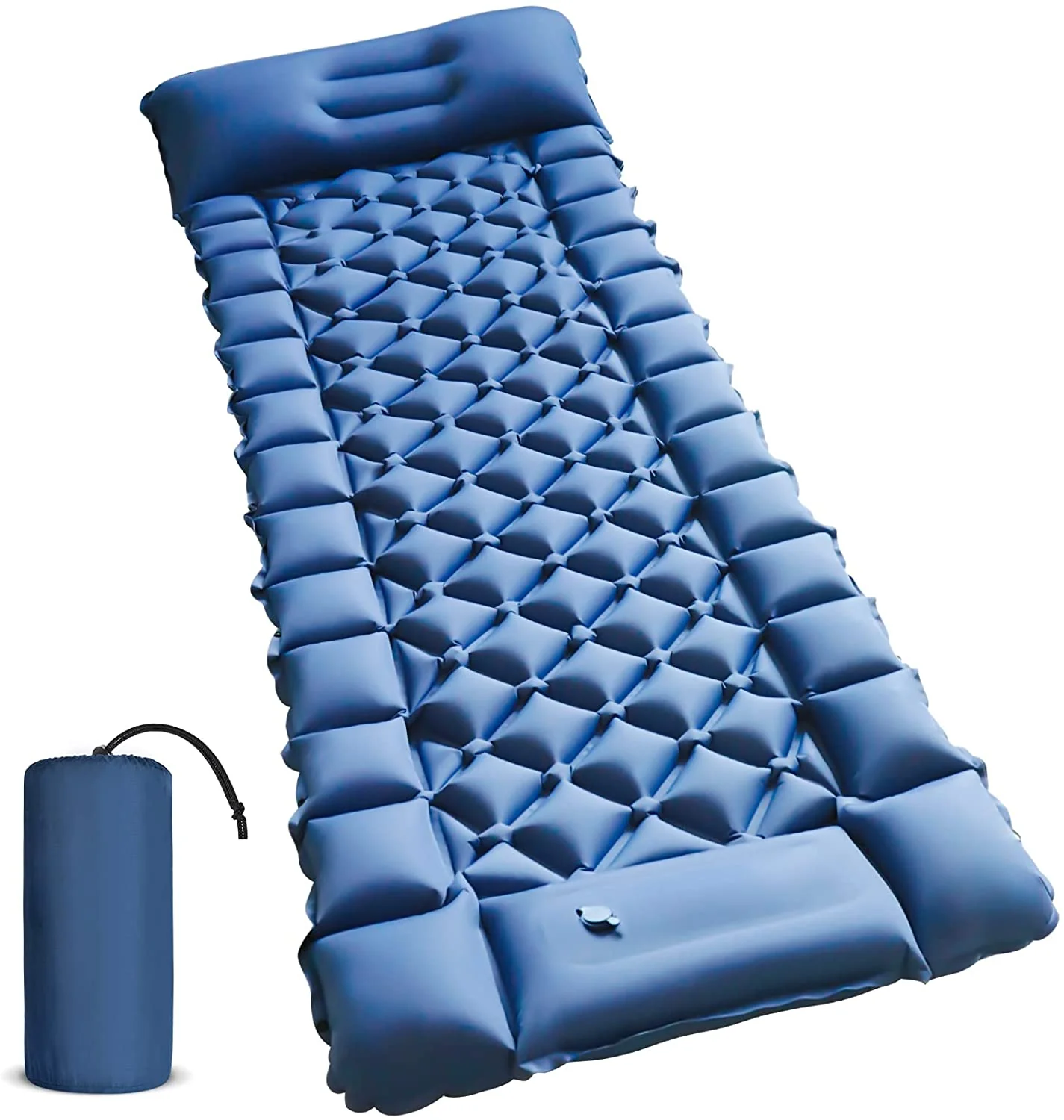 CAMPZEE – Ultralight sleeping pad for camping with quick inflation function, water resistance & durable design - Image 5