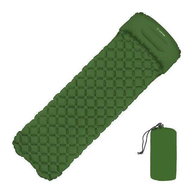 CAMPZEE – Ultralight sleeping pad for camping with quick inflation function, water resistance & durable design - Image 6
