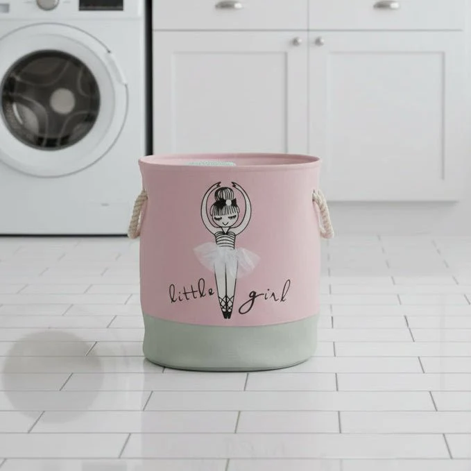 CANVABOX – Foldable Storage Basket for Children's Room Organization