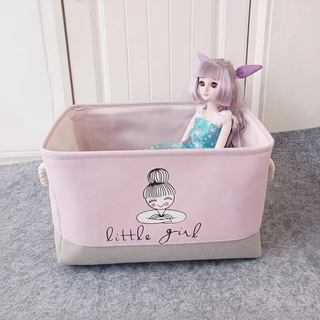 CANVABOX – Foldable Storage Basket for Children's Room Organization - Image 5