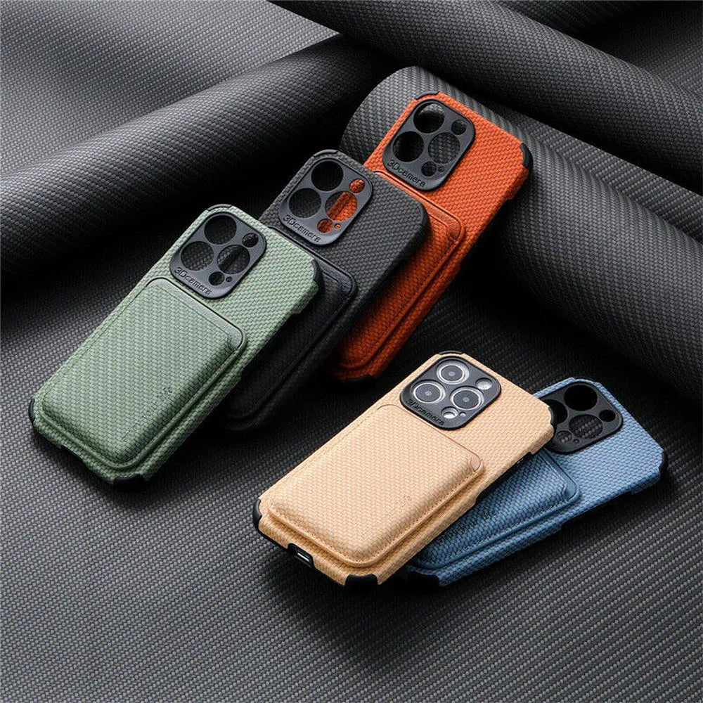 CARBONEDGE – Compatible Carbon Fiber Case with Premium Surface for iPhone 14 Pro & 13 - Image 2