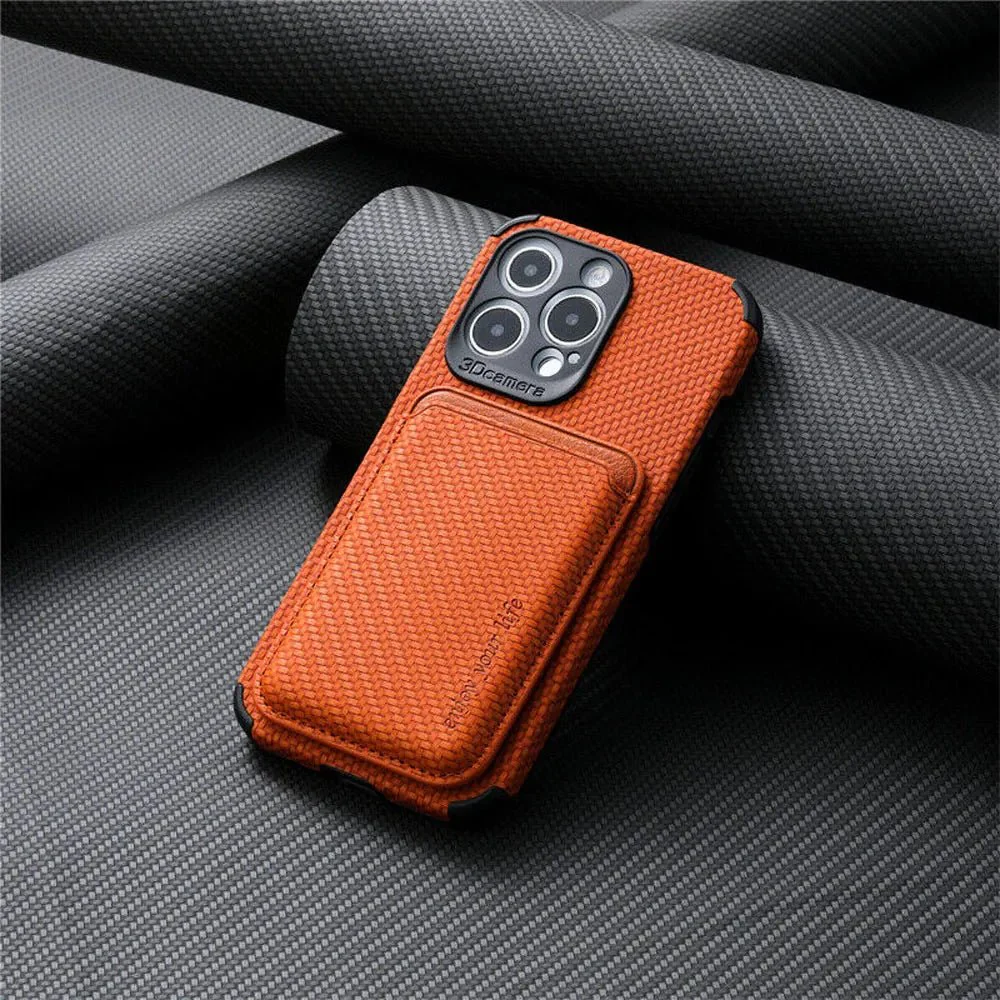 CARBONEDGE – Compatible Carbon Fiber Case with Premium Surface for iPhone 14 Pro & 13 - Image 4