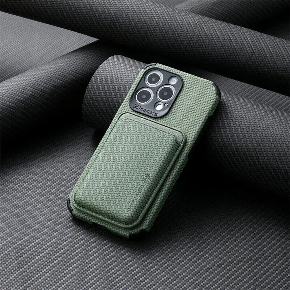 CARBONEDGE – Compatible Carbon Fiber Case with Premium Surface for iPhone 14 Pro & 13 - Image 6