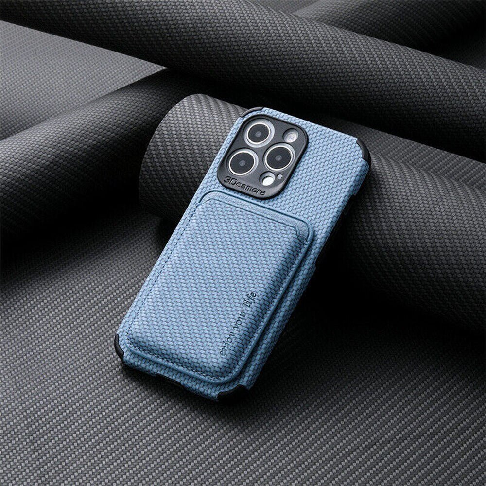 CARBONEDGE – Compatible Carbon Fiber Case with Premium Surface for iPhone 14 Pro & 13 - Image 9