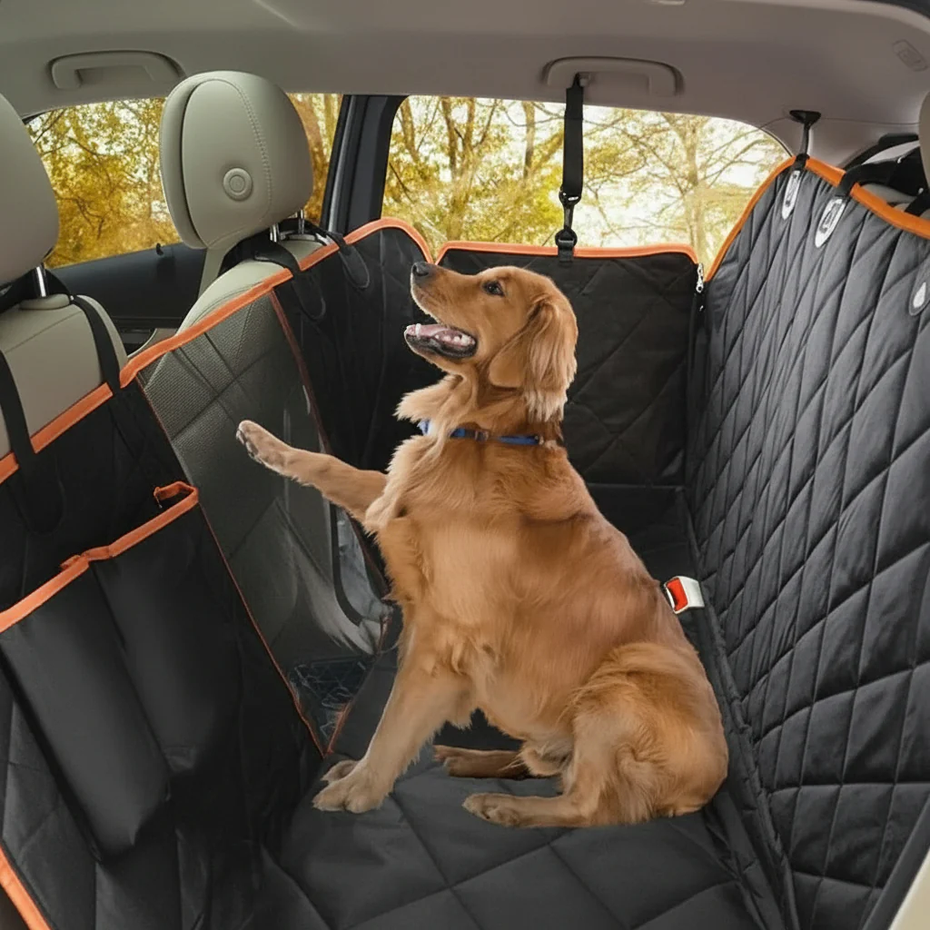 CarCompanion Cover – Waterproof Car Seat Protector for Dogs - Image 2