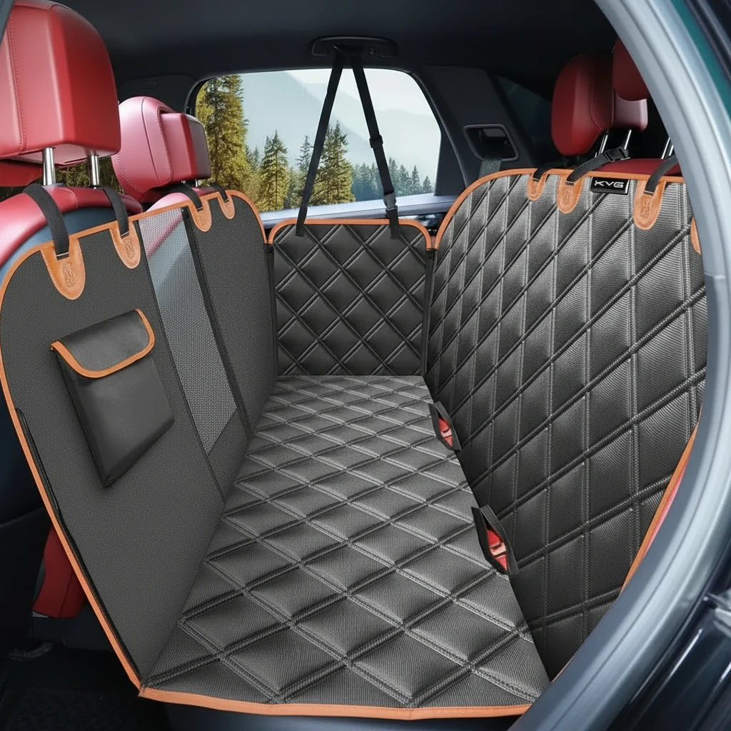 CarCompanion Cover – Waterproof Car Seat Protector for Dogs - Image 5