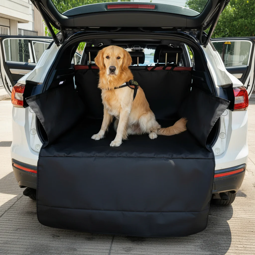 CARCOMPANION – Seat Mat for Dogs & Car Protection - Image 11
