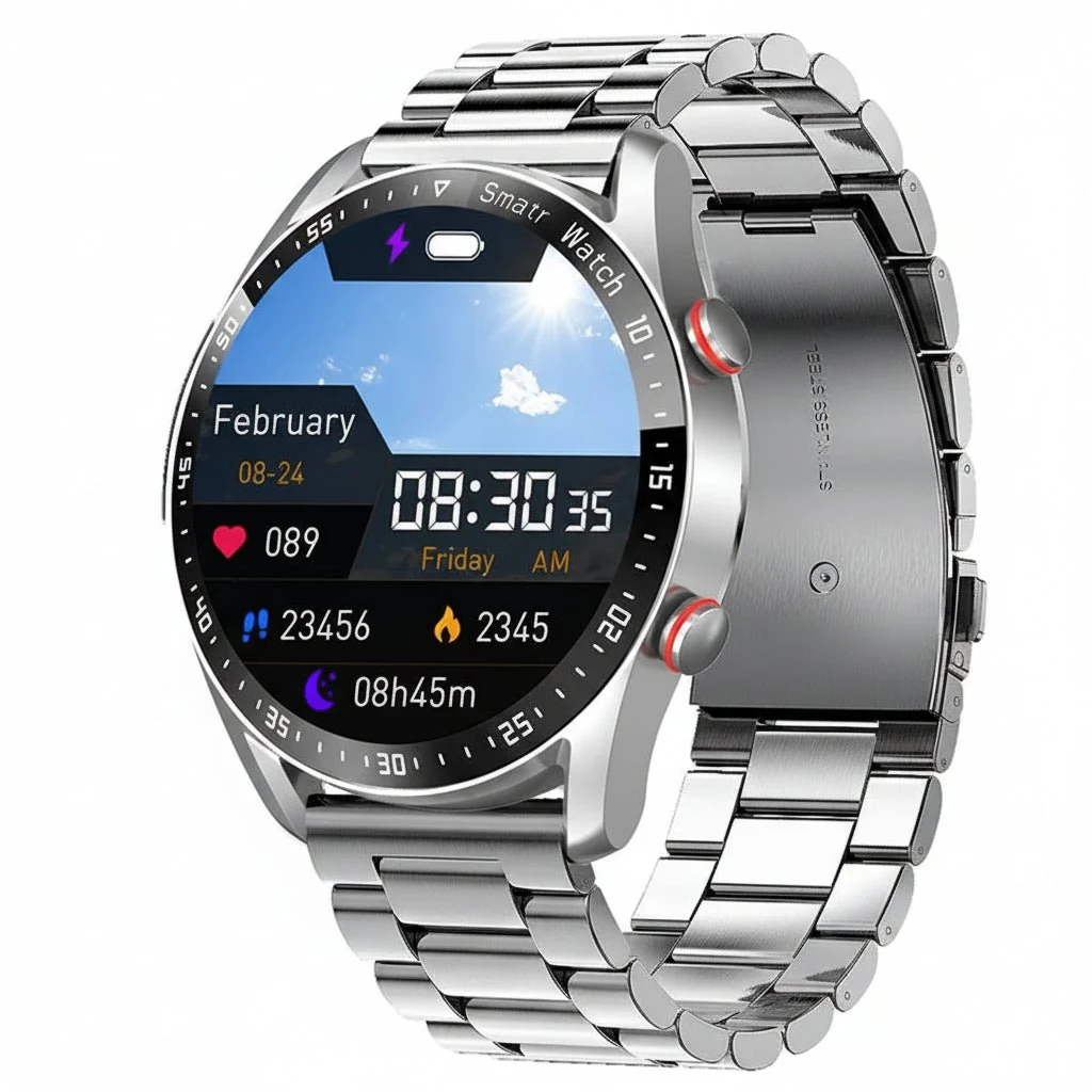 CARDIOTRON – Premium men's smartwatch with ECG+PPG & call function - Image 12