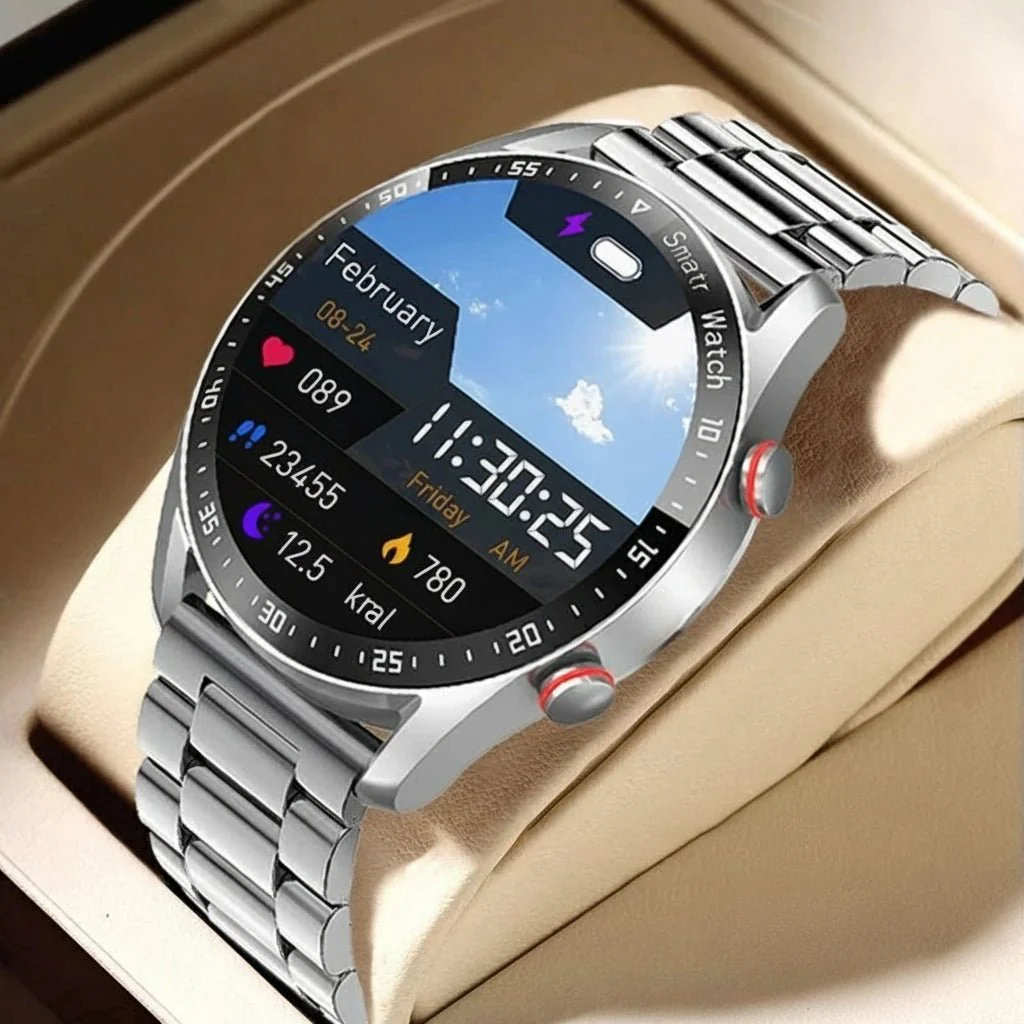 CARDIOTRON – Premium men's smartwatch with ECG+PPG & call function - Image 3