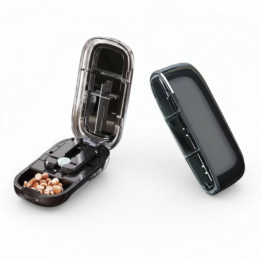 CAREEDGE – Safe Pill Cutter with Invisible Storage Box - Image 11