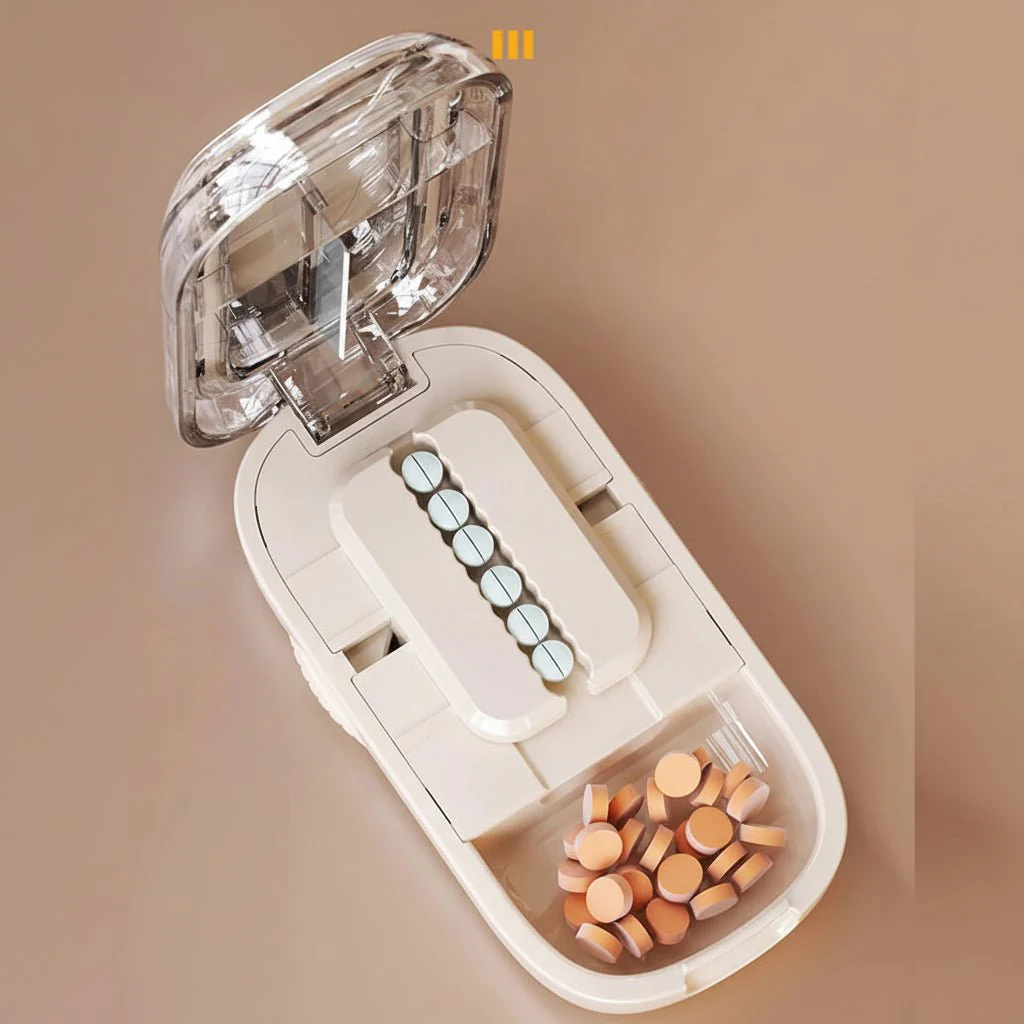 CAREEDGE – Safe Pill Cutter with Invisible Storage Box - Image 7