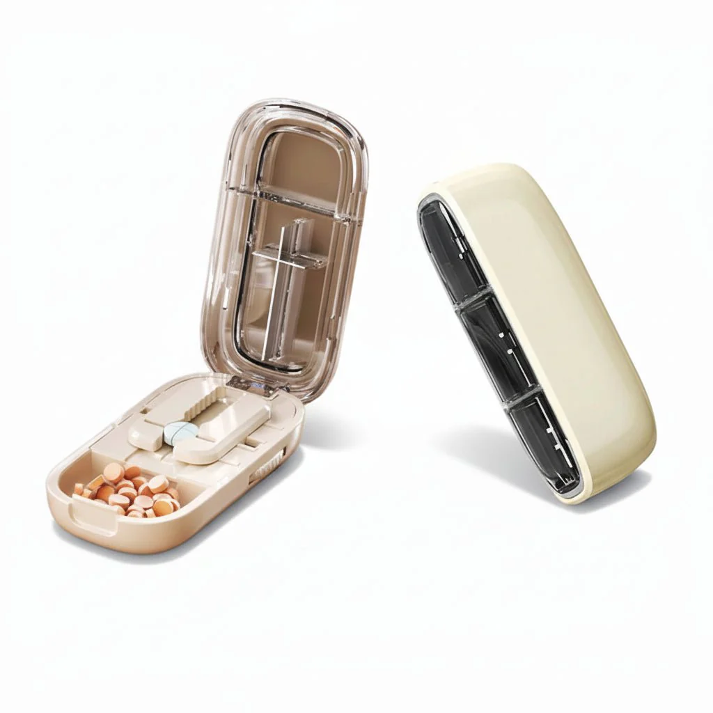 CAREEDGE – Safe Pill Cutter with Invisible Storage Box - Image 9