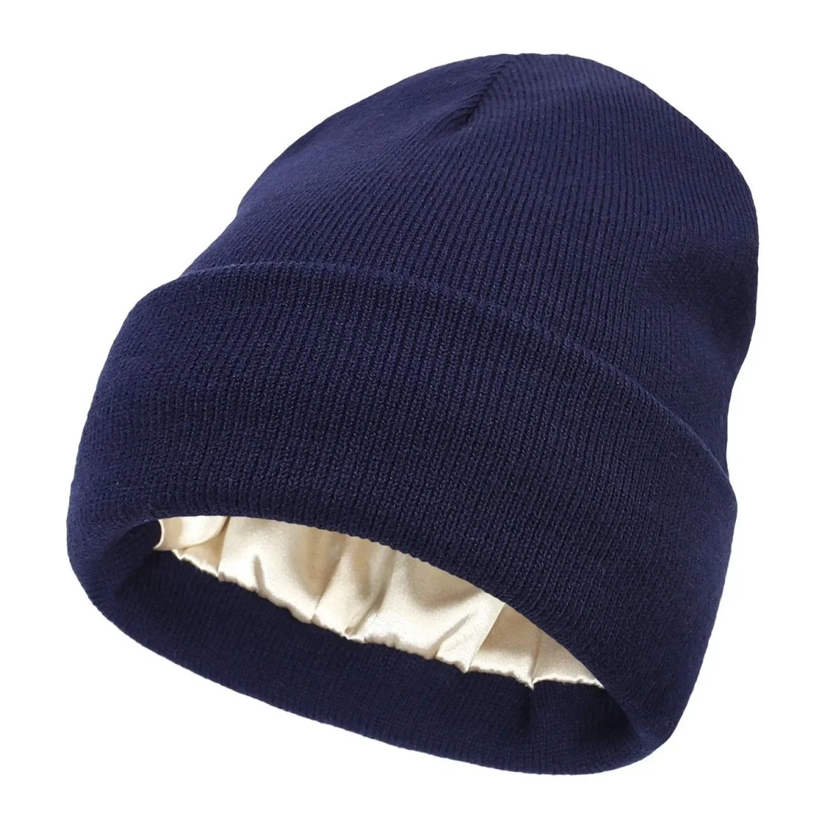 CARELA – Satin-lined cap for hair protection and daily wearing comfort - Image 6