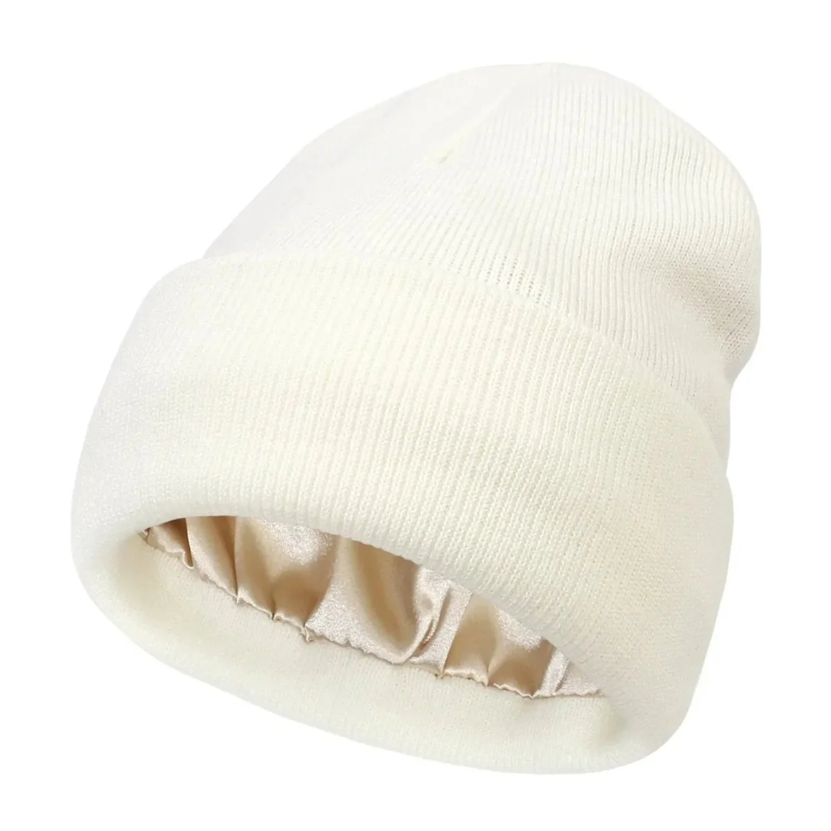 CARELA – Satin-lined cap for hair protection and daily wearing comfort - Image 7