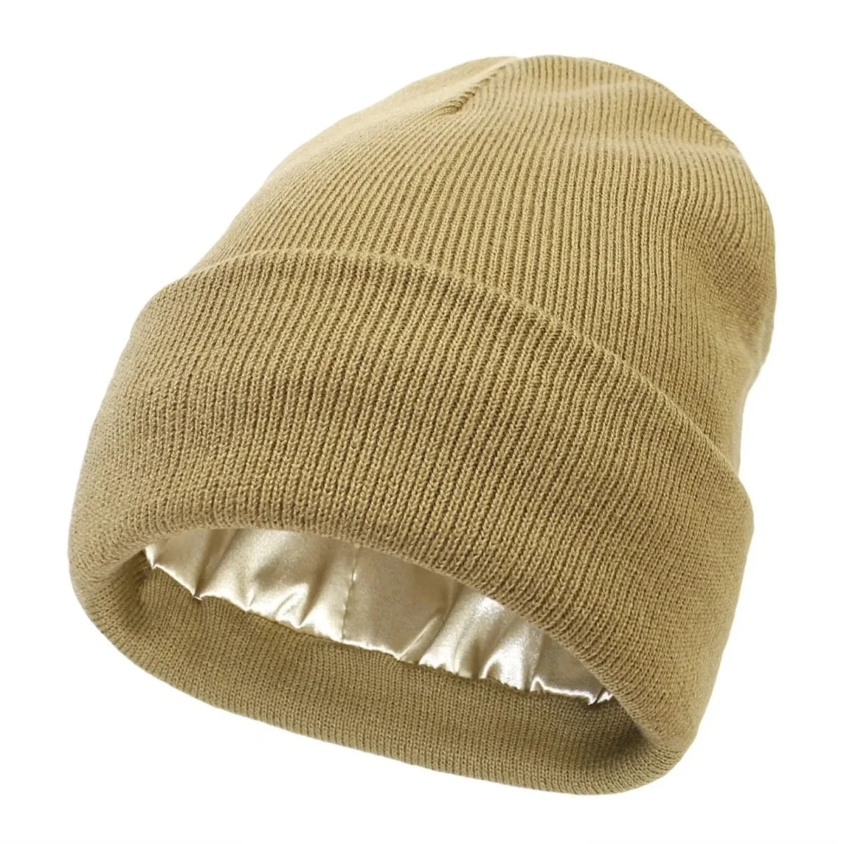 CARELA – Satin-lined cap for hair protection and daily wearing comfort - Image 8