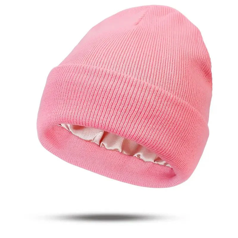 CARELA – Satin-lined cap for hair protection and daily wearing comfort - Image 9