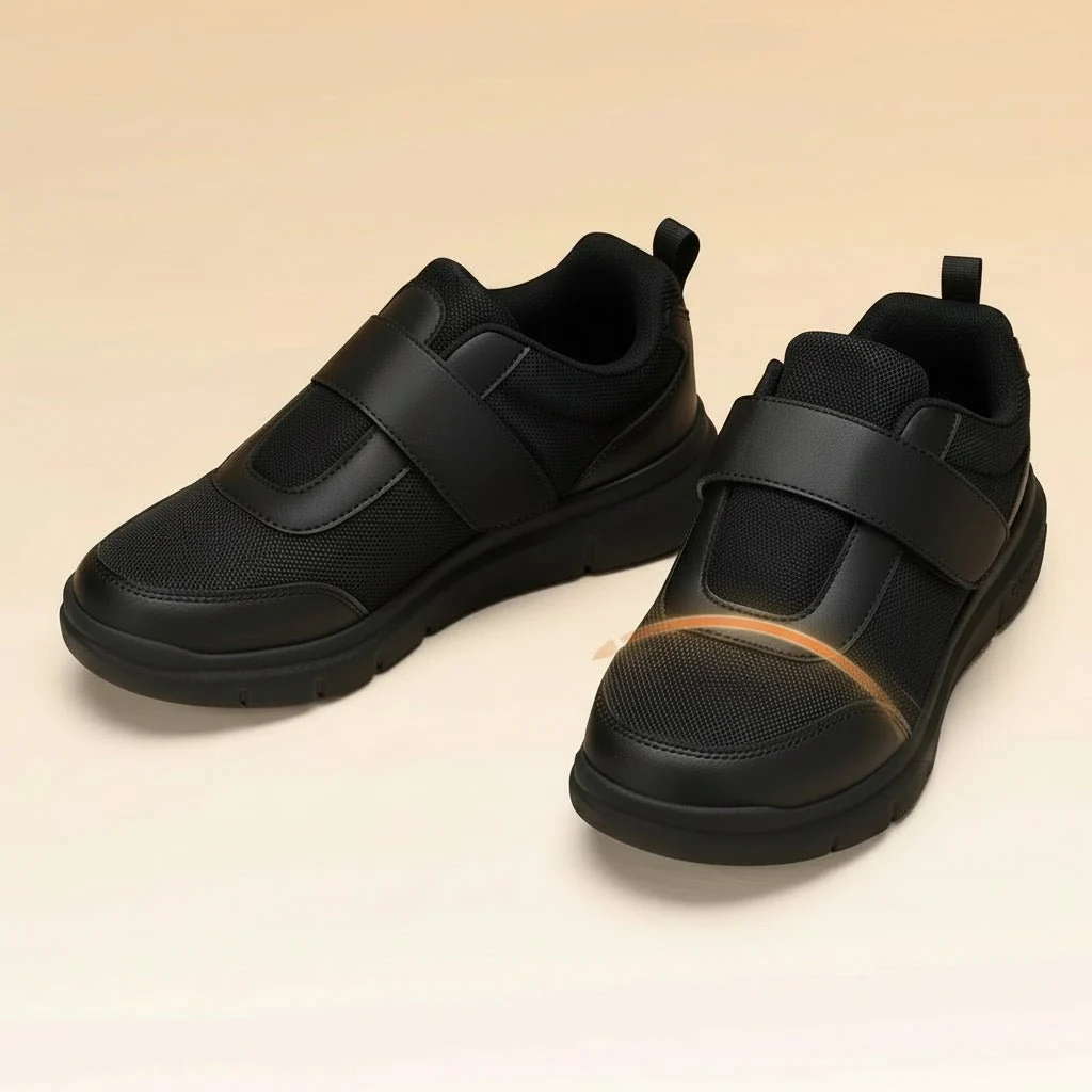CAREMAN – Extra wide diabetic shoes for men with gentle orthopedic comfort - Image 3