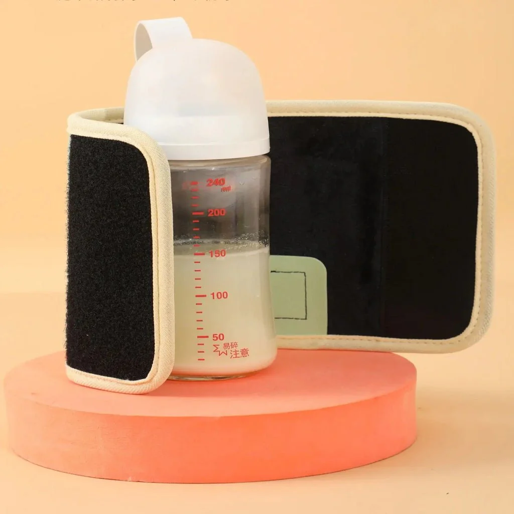 CARENOVA – USB Charging Milk Warmer with Adjustable Temperature Control - Image 4