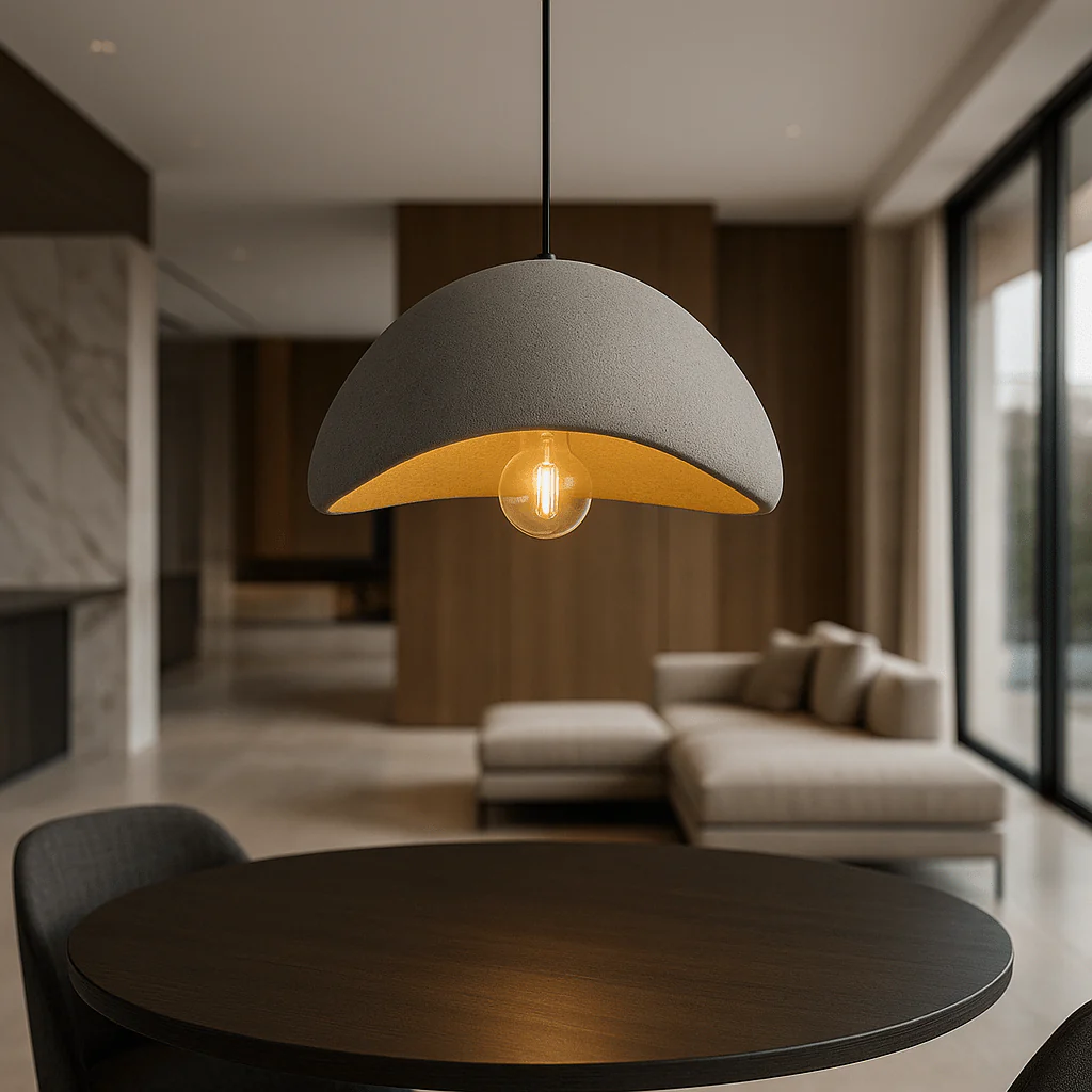 CasaLight pendant light made of high polystyrene - Dimmable & stylish for every home - Image 10