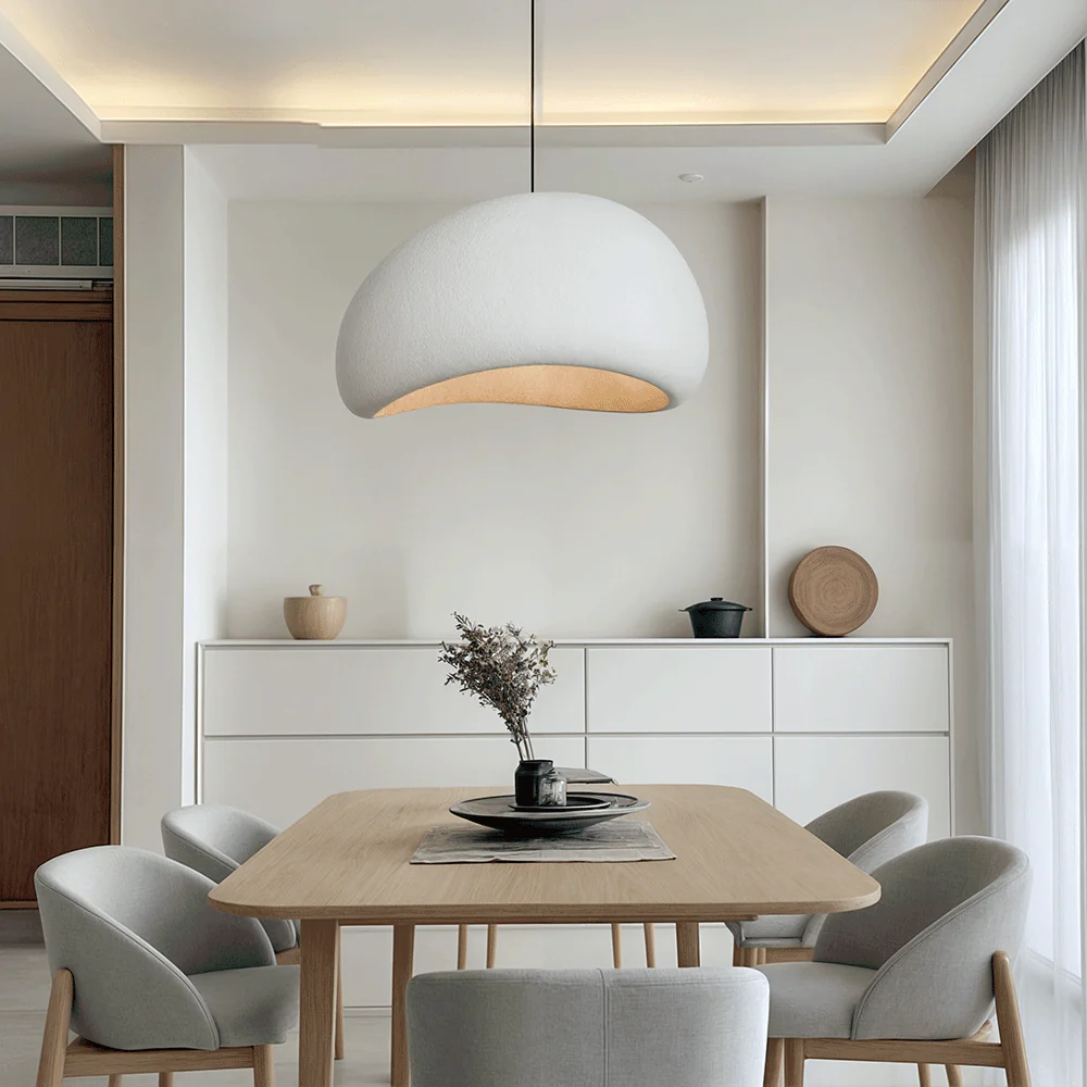 CasaLight pendant light made of high polystyrene - Dimmable & stylish for every home - Image 5