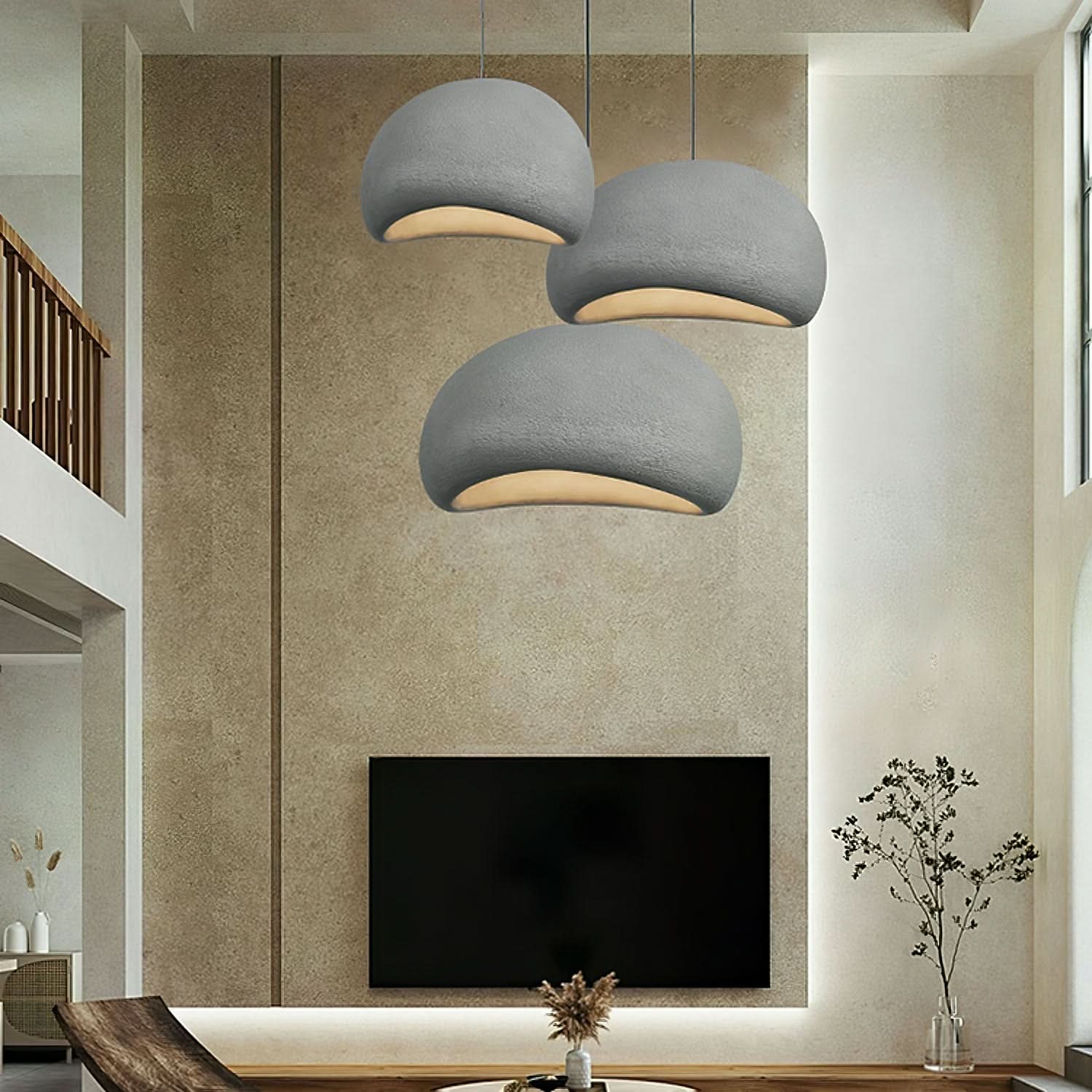 CasaLight pendant light made of high polystyrene - Dimmable & stylish for every home - Image 7