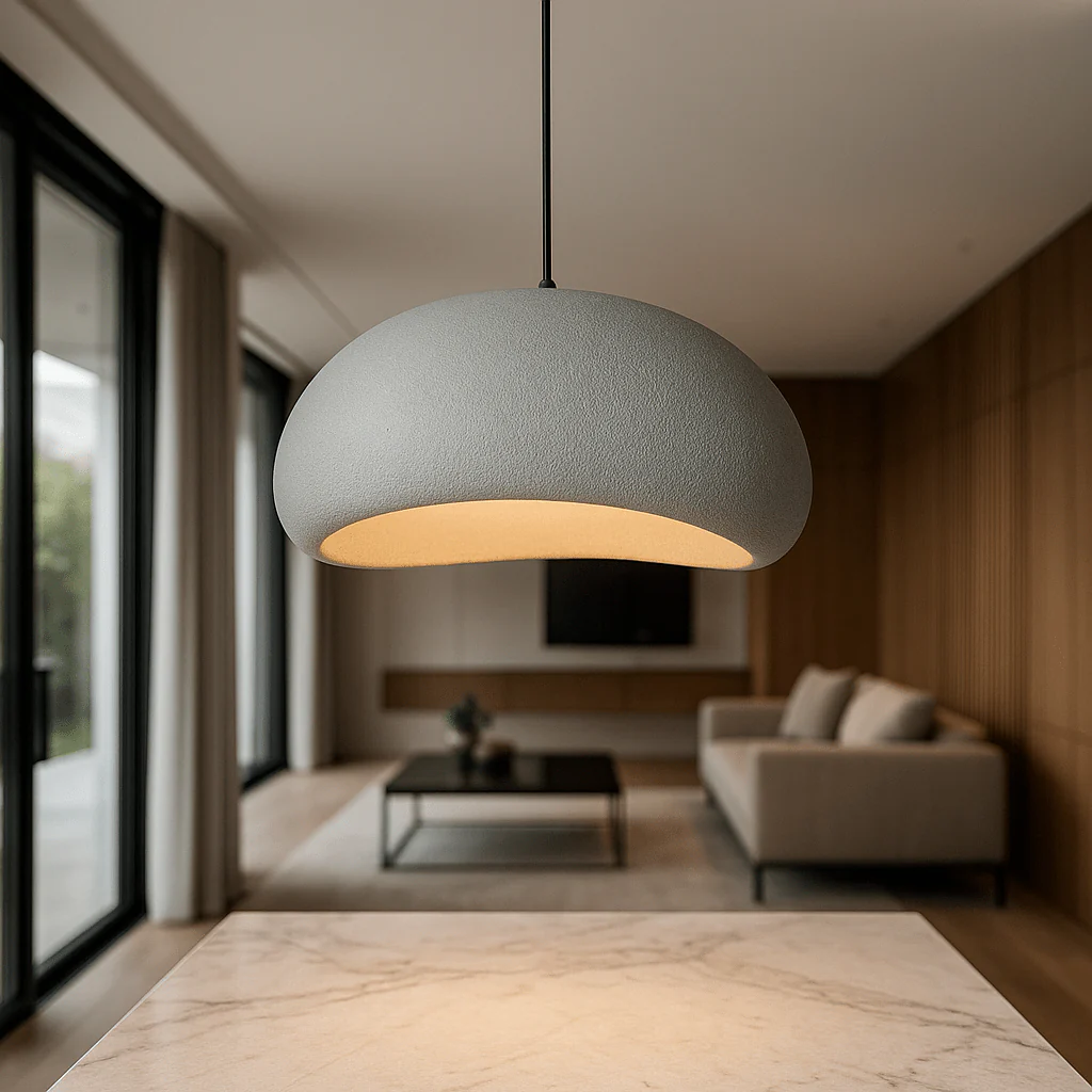 CasaLight pendant light made of high polystyrene - Dimmable & stylish for every home - Image 9