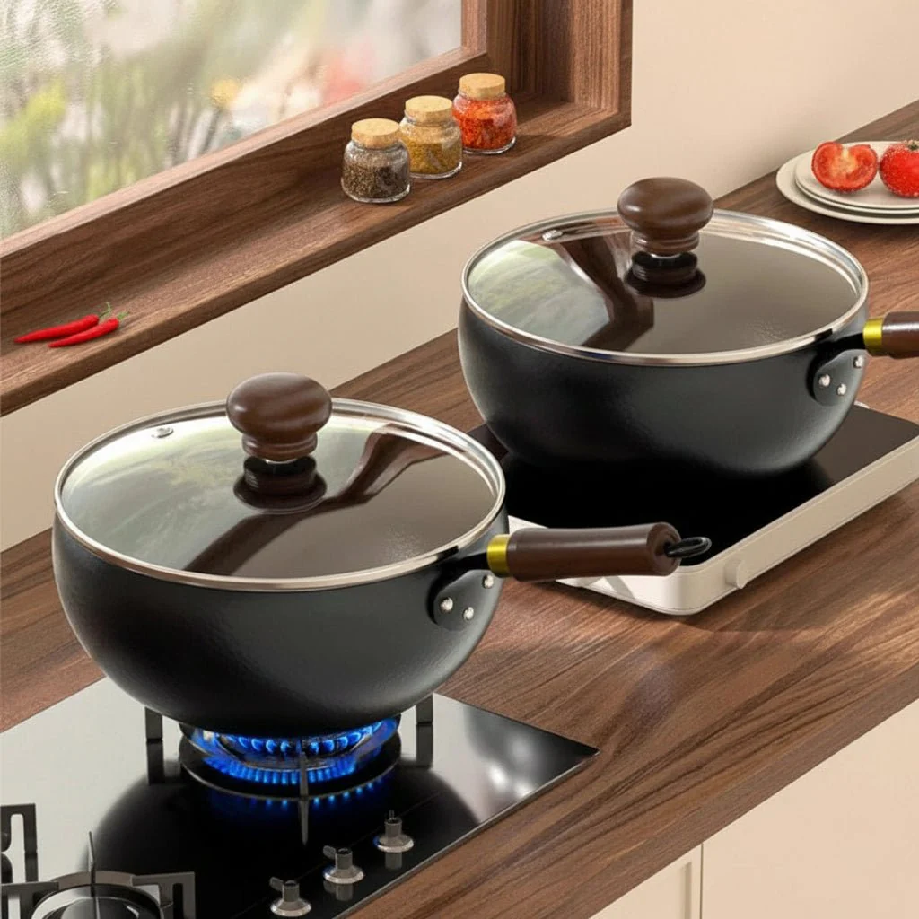 CASTPOTX – Handcrafted iron cooking pot for daily use - Image 2