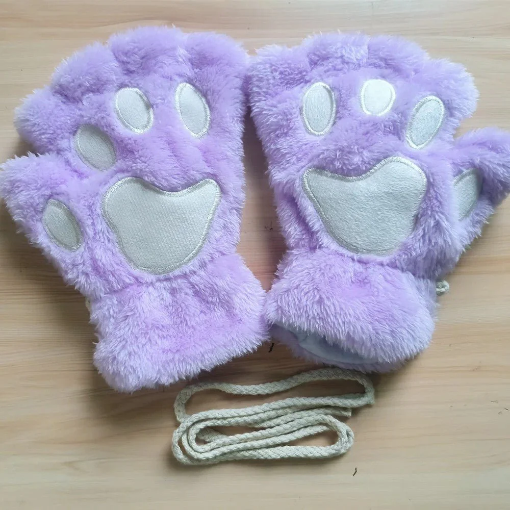 CATCOSY – Soft cat mittens for cozy winter joy - Image 12